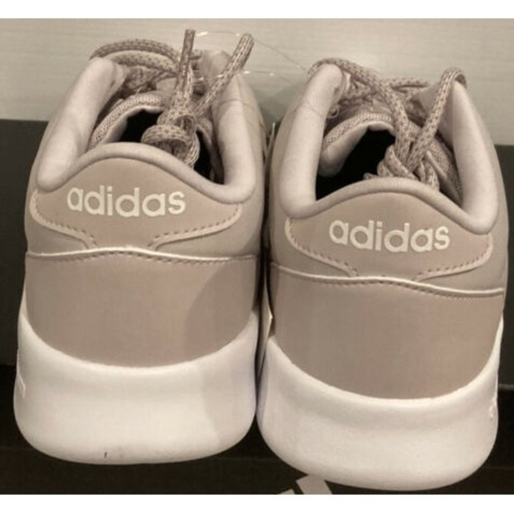 ADIDAS Women Originals Cloudfoam Qt Racer Shoes Sneakers - Picture 2 of 9